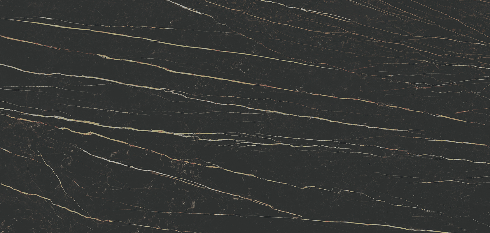 320 Venato Nero marble reproduction