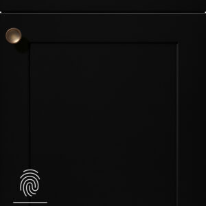 791 Lacquer, Black Perfect matt