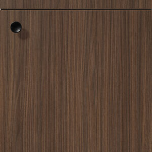 407 Milano walnut reproduction