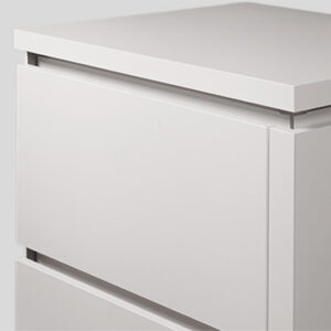 006 Recessed Handle (LINE N), Satin grey