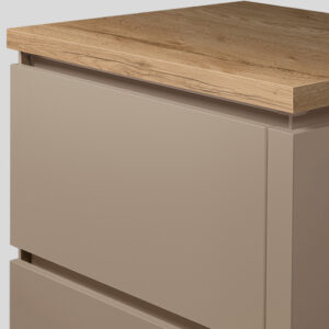 008 Recessed Handle (LINE N), Macchiato