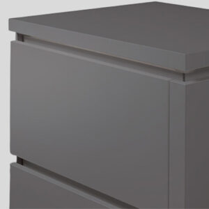 011 Recessed Handle (LINE N), Slate grey
