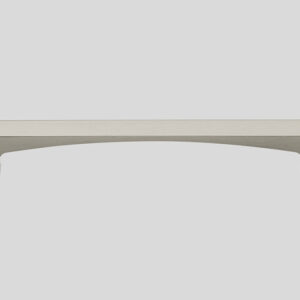 019 Metal handle, Stainless steel finish, Matt