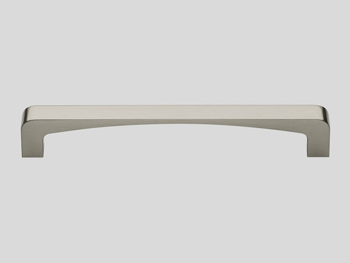 019 Metal handle, Stainless steel finish, Matt