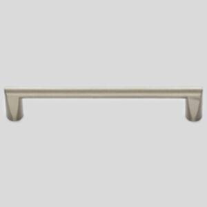 042 Metal handle, Stainless steel finish, Matt