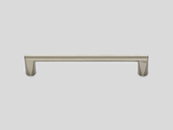 042 Metal handle, Stainless steel finish, Matt