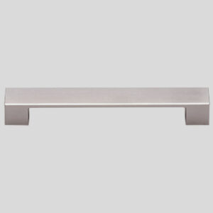 069 Metal handle, Stainless steel finish, Matt