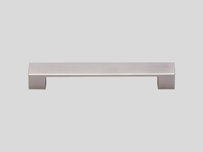 069 Metal handle, Stainless steel finish, Matt