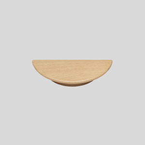 128 Wooden handle, Oak