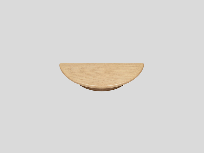 128 Wooden handle, Oak