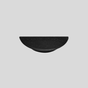 129 Wooden handle, Oak - Black