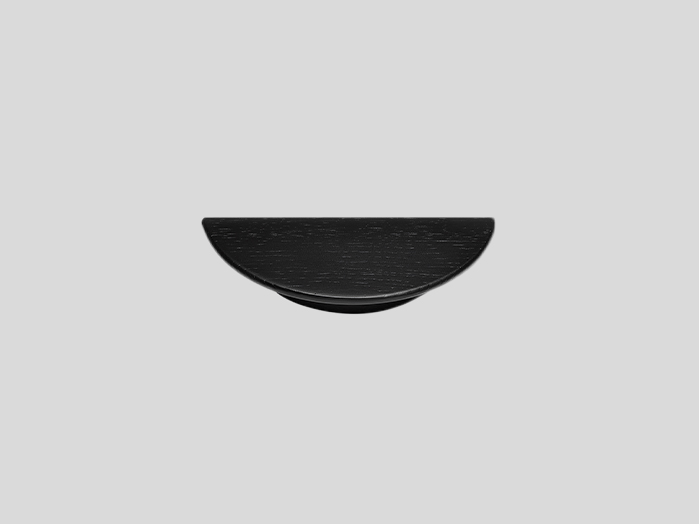 129 Wooden handle, Oak - Black