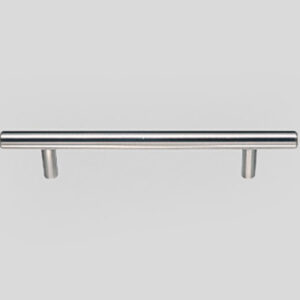183 Metal handle, Stainless steel finish, Gloss