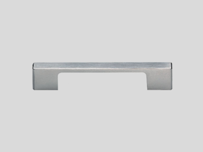 186 Metal handle, Stainless steel finish, Matt