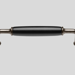 210 Metal handle, Black-Anthracite, Brushed