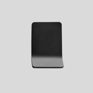 219 Metal handle, Black