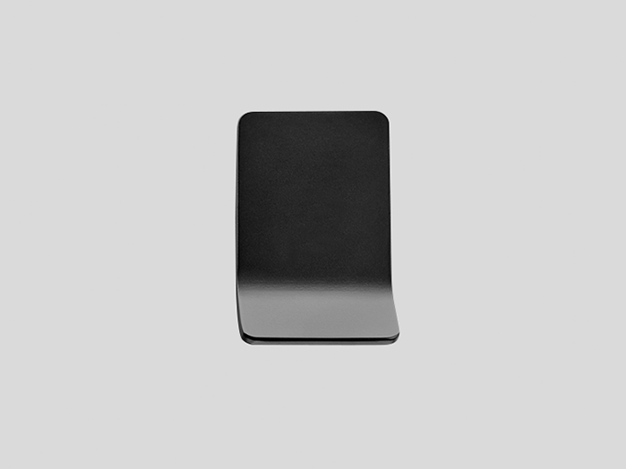 219 Metal handle, Black