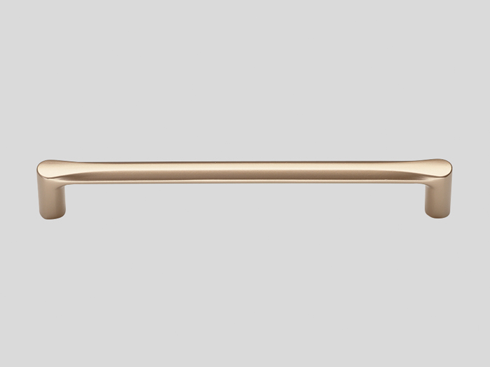 222 Metal handle, Gold coloured