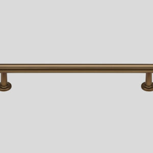 225 Metal handle, Bronze metallic colour