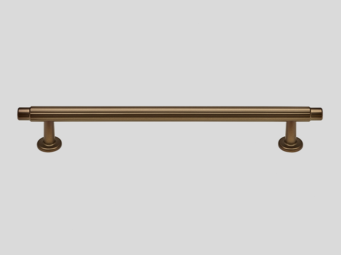 225 Metal handle, Bronze metallic colour