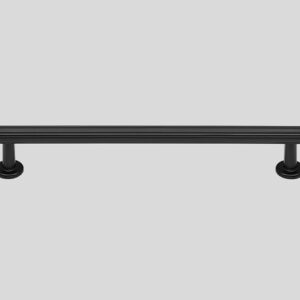 226 Metal handle, Black