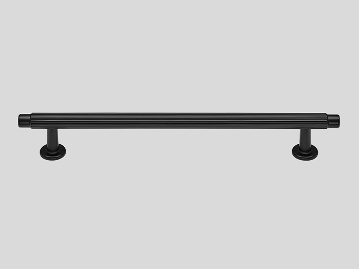 226 Metal handle, Black