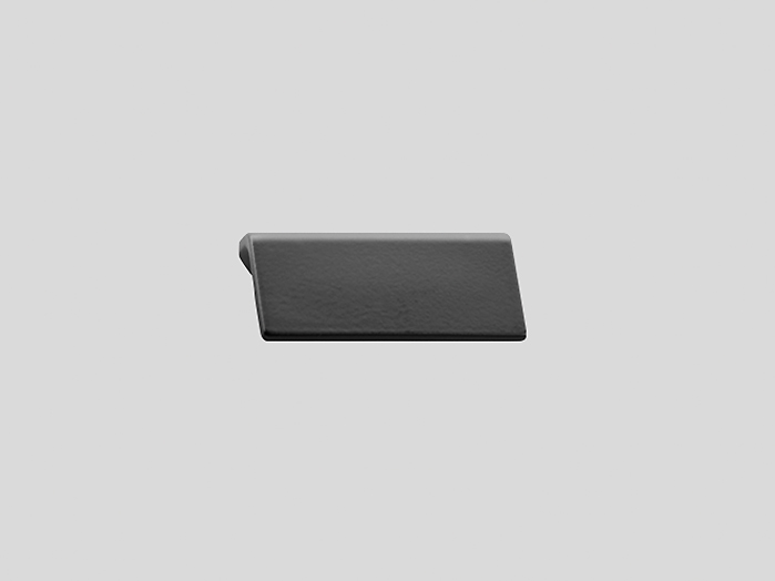 227 Metal handle, Black
