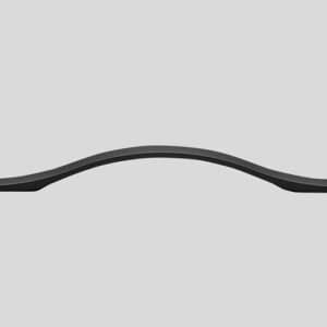 230 Metal handle, Black