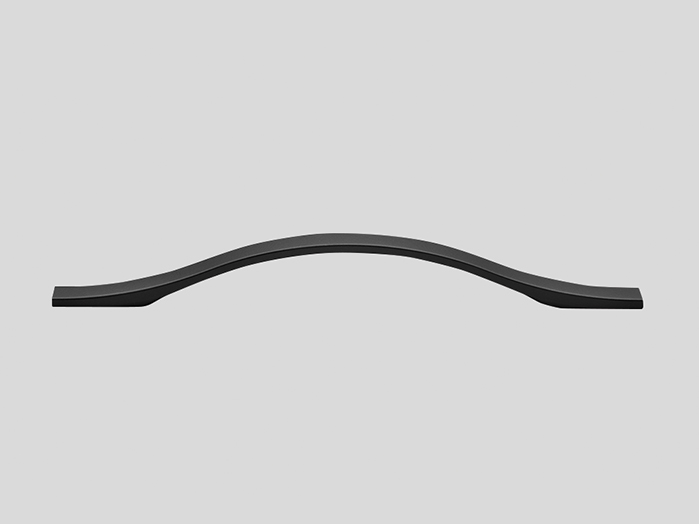 230 Metal handle, Black