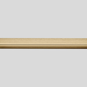 233 Metal handle, Gold coloured
