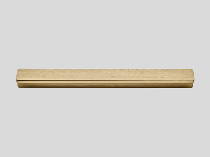233 Metal handle, Gold coloured