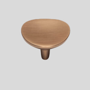246 Metal knob, Bronze metallic colour