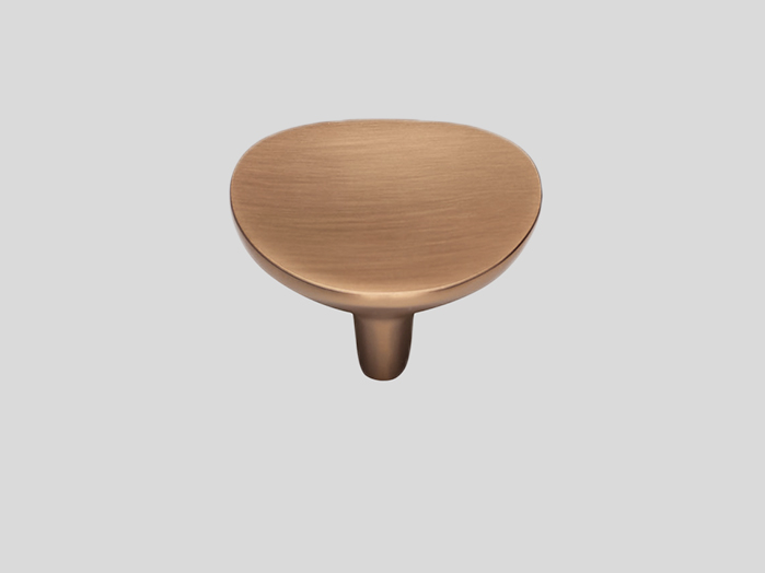 246 Metal knob, Bronze metallic colour