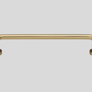 257 Metal handle, Yellow gold-coloured