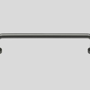262 Metal handle, Titanium-coloured
