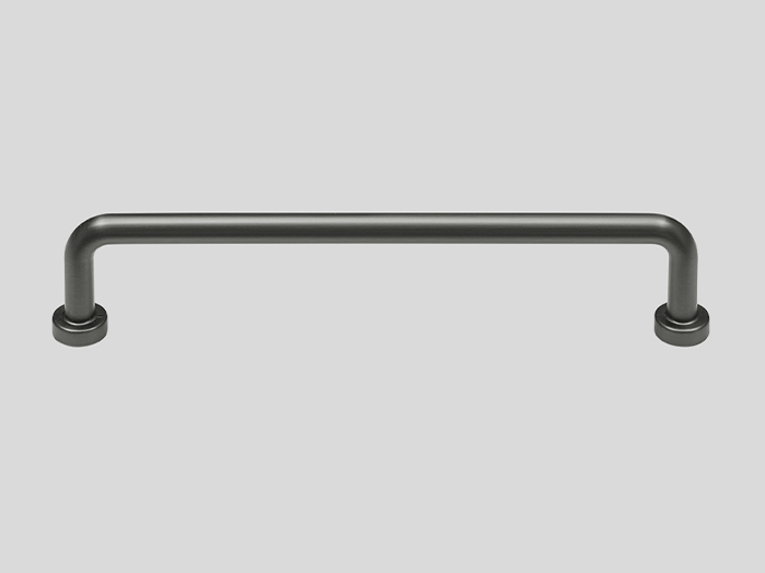 262 Metal handle, Titanium-coloured