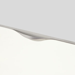 300 Bar handle, Stainless steel finish, Matt