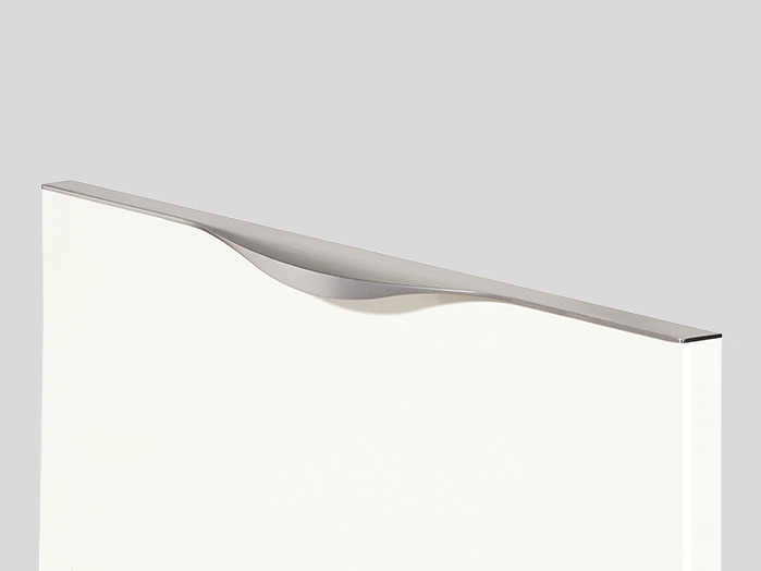 300 Bar handle, Stainless steel finish, Matt