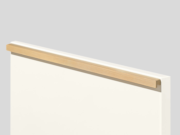 315 Bar handle, Como oak