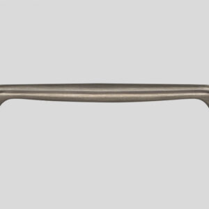 333 Metal handle, Black, Brushed