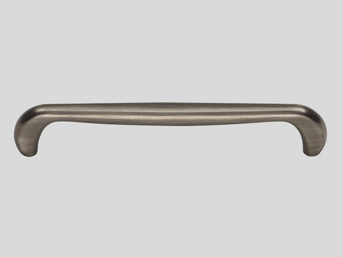 333 Metal handle, Black, Brushed