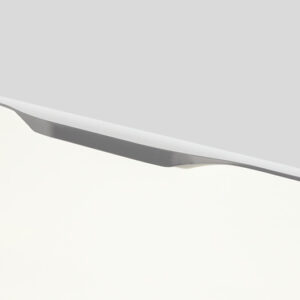 350 Bar handle, Stainless steel finish, Matt