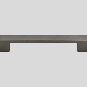 358 Metal handle, Titanium-coloured