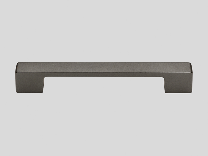 358 Metal handle, Titanium-coloured