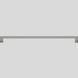 370 Railing handle, Stainless steel finish, Gloss