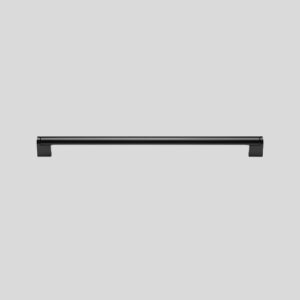 400 Railing handle, Black