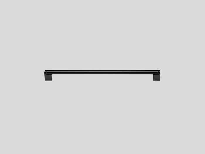 400 Railing handle, Black