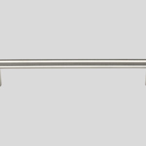 408 Metal handle, Stainless steel finish