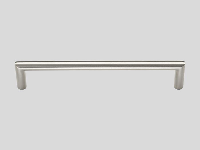 408 Metal handle, Stainless steel finish
