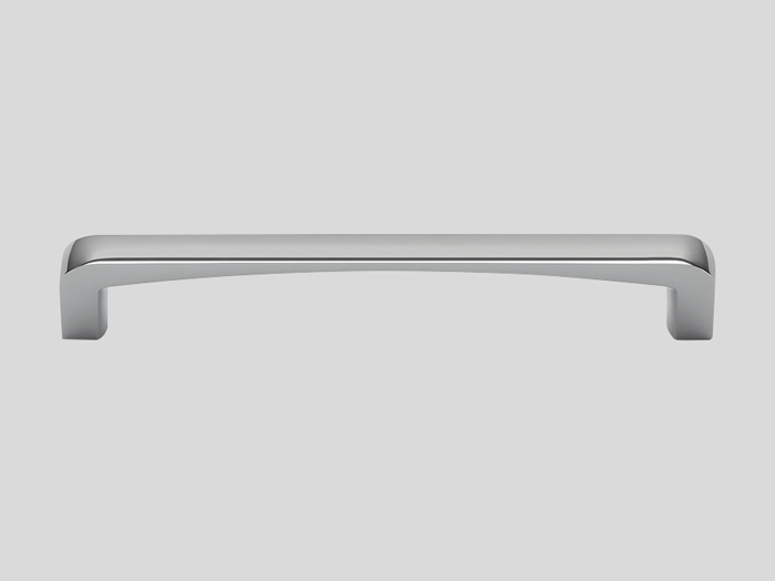 498 Metal handle, Brilliant chrome